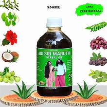 Adivasi Jeeva Sanjeevini Herbal Hair Growth oil - Ayurvedic Hair Growth oil